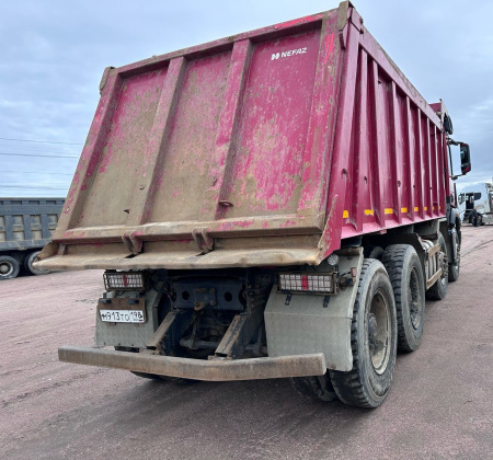 КамАЗ 65951 8x4 Самосвал 65951-20001-92 — Б/У, 2021 г.
