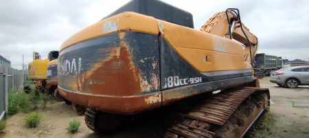 Hyundai R380 Экскаватор R380LC-9SH — Б/У, 2018 г.