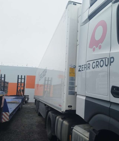 SCHMITZ CARGOBULL SKO24/L - 13.4 FP COOL V7 рефрижератор — Б/У, 2021 г.