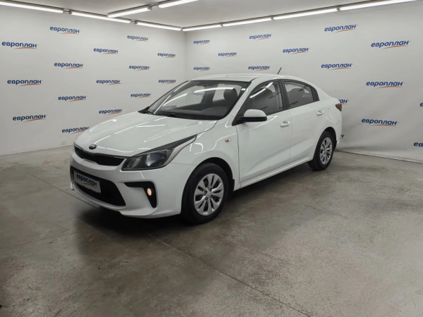 Kia Rio — Б/У, 2019 г. (Москва, 162569 км)