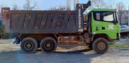 Shacman (Shaanxi) SX 6x6 Самосвал SX32586V385 — Б/У, 2023 г.
