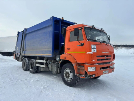 КамАЗ 65115 6x4 Мусоровоз ТКМ-420 — Б/У, 2024 г.