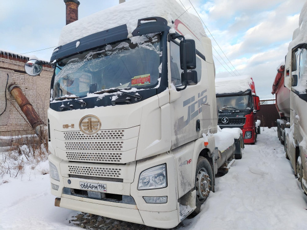 FAW CA4183P25K2NE6A80 (Газовый двигатель) — Б/У, 2022 г.
