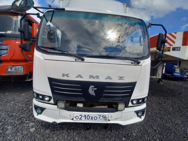 Автомеханический Завод 5758 на шасси КамАЗ 43082 4x2 Изотермический/рефрижератор 57582A — Б/У, 2023 г.