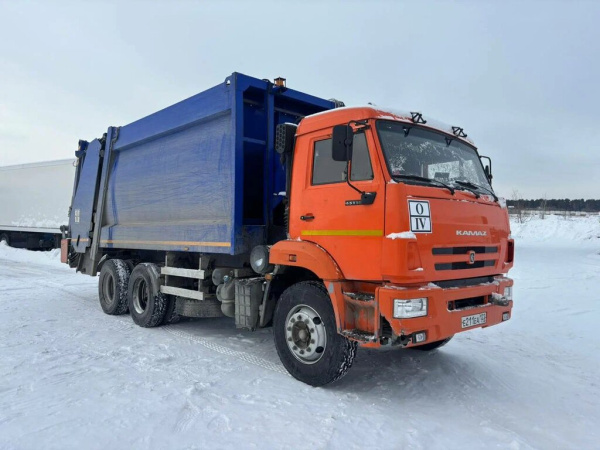 КамАЗ 65115 6x4 Мусоровоз ТКМ-420 — Б/У, 2024 г.