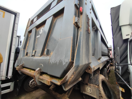 Shacman (Shaanxi) SX 8x4 Самосвал SX33186V366 — Б/У, 2024 г.