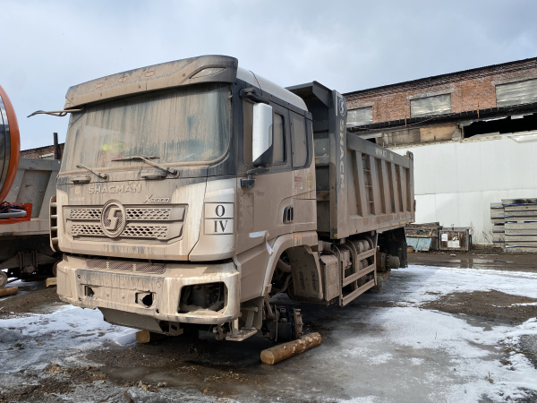 Shacman (Shaanxi) SX 6x6 Самосвал SX32586V385 — Б/У, 2023 г.