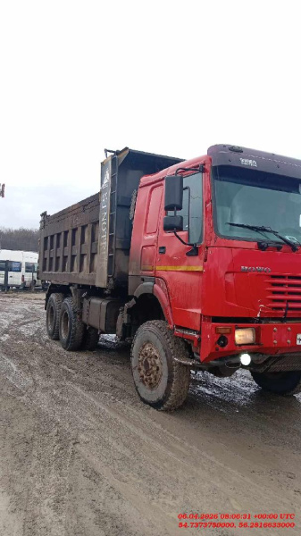 Howo ZZ3327S3857E — Б/У, 2022 г. (Уфа, 199852 км)