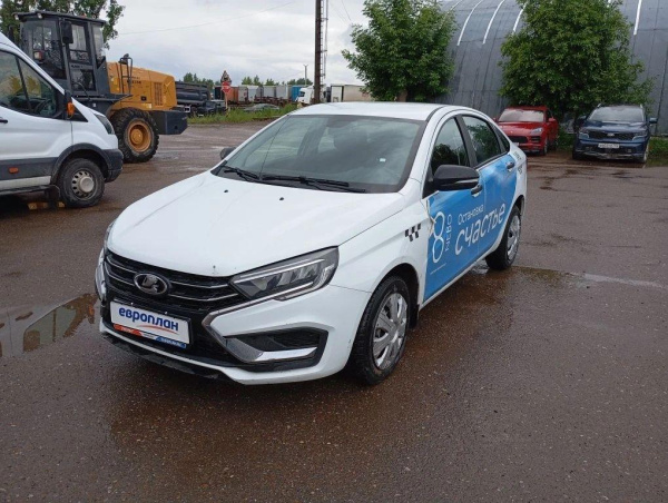 Lada Vesta седан — Б/У, 2024 г. (Уфа, 132675 км)