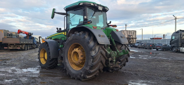JOHN DEERE 8R340 — Б/У, 2022 г.