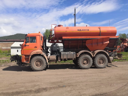 КамАЗ 43118 6x6 КДМ МД-43118 — Б/У, 2024 г.