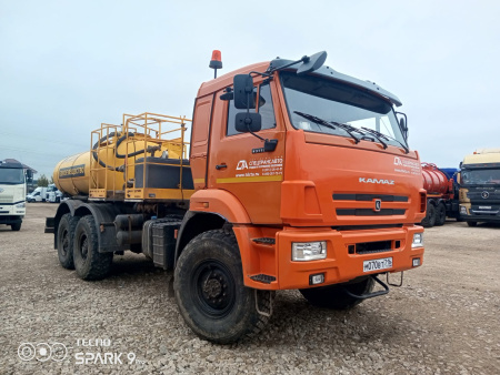 ЗАВОД ПАРОВЫХ УСТАНОВОК ЮНИСТИМ 7088B2 на шасси КамАЗ 43118 6x6 Установка насосная для кислотной обработки скважин — Б/У, 2023 г.