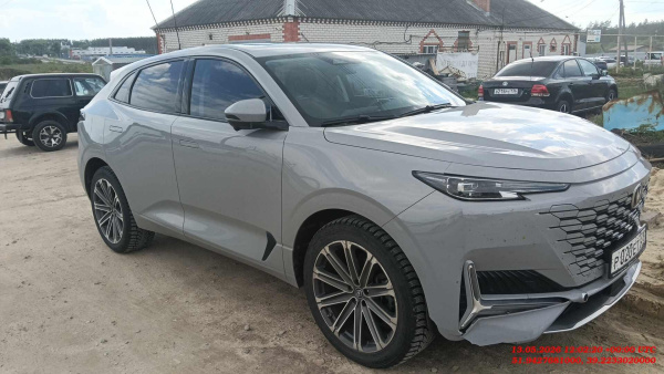 Changan Uni-K — Б/У, 2024 г. (Воронеж, 76284 км)