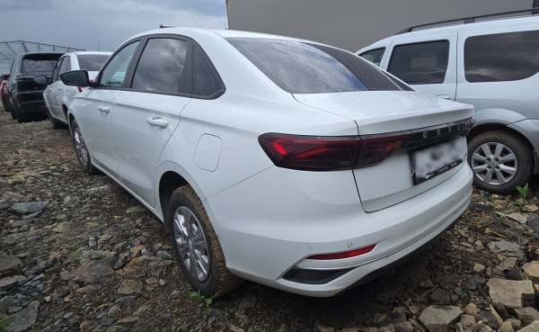 GEELY Comfort 1.5 AT — Б/У, 2024 г.