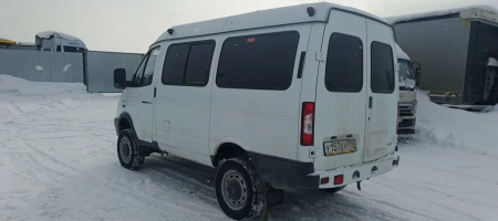 GAZ SOBOL Микроавтобус 221717 — Б/У, 2024 г.