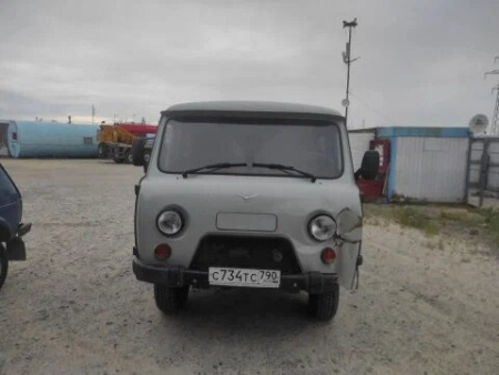 UAZ 3909 Грузопассажирский 390995-122-04 — Б/У, 2023 г.