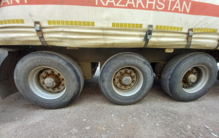 Тонар 9746 Полуприцеп шторный 97461 — Б/У, 2018 г.