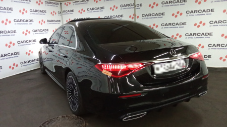 MERCEDES-BENZ 350d 4MATIC — Б/У, 2021 г.