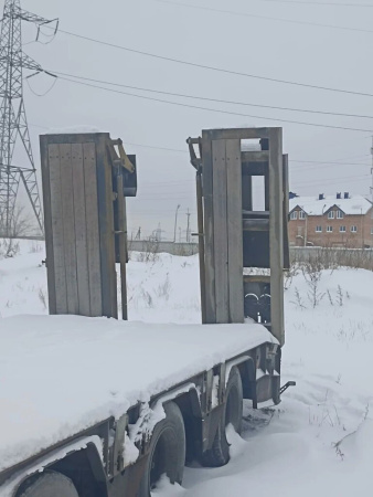 SINANLI TANKER ST4 Полуприцеп тяжеловоз 4 оси ST4FLF — Б/У, 2023 г.