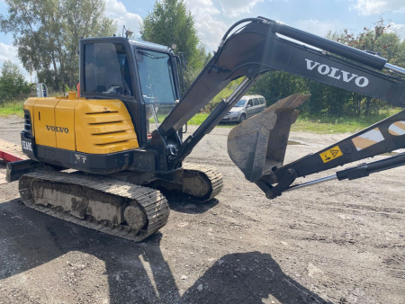 Volvo EC Мини-экскаватор EC60 — Б/У, 2023 г.