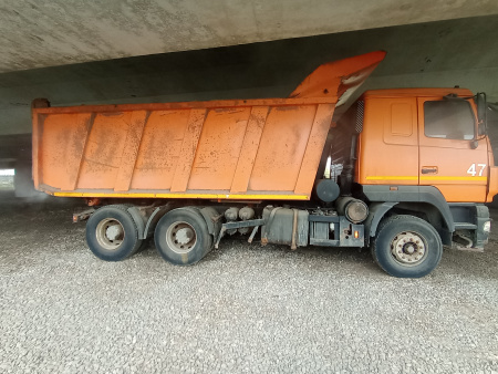 МАЗ 6501 6x4 Самосвал 650128-8520-000 — Б/У, 2018 г.