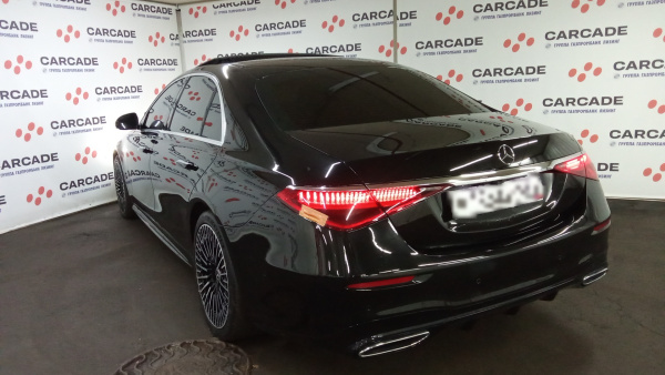 MERCEDES-BENZ 350d 4MATIC — Б/У, 2021 г.