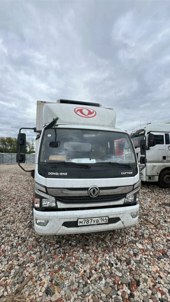 DongFeng C120 Изотермический/рефрижератор 47254A — Б/У, 2024 г.