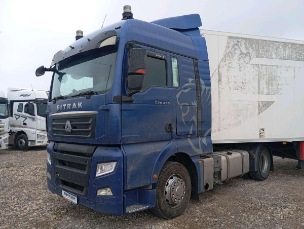 Sitrak C7H ZZ4186V361HE — Б/У, 2022 г. (Московская область, 609835 км)