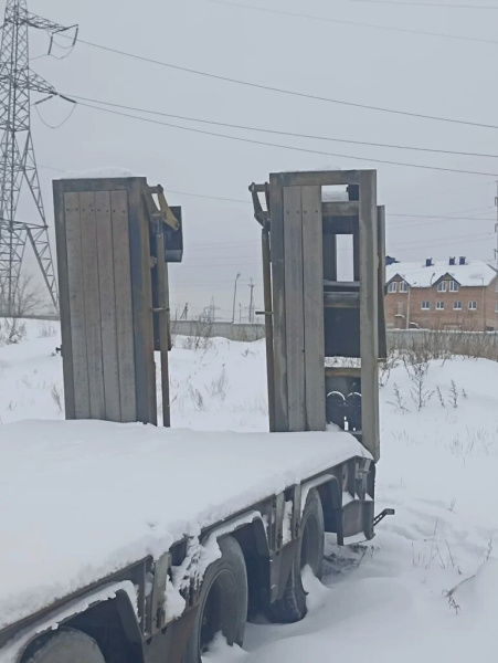 SINANLI TANKER ST4 Полуприцеп тяжеловоз 4 оси ST4FLF — Б/У, 2023 г.