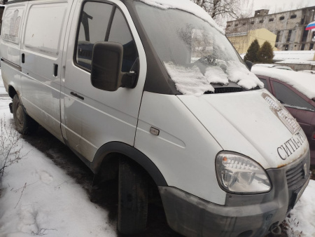 GAZ SOBOL Микроавтобус 27527 — Б/У, 2023 г.