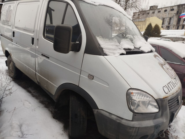 GAZ SOBOL Микроавтобус 27527 — Б/У, 2023 г.