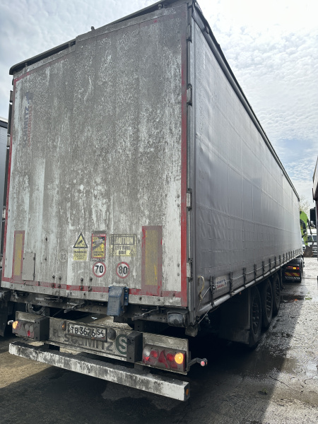 Schmitz Cargobull SCS Полуприцеп шторный SCS 24/L-13.62 EB — Б/У, 2021 г.