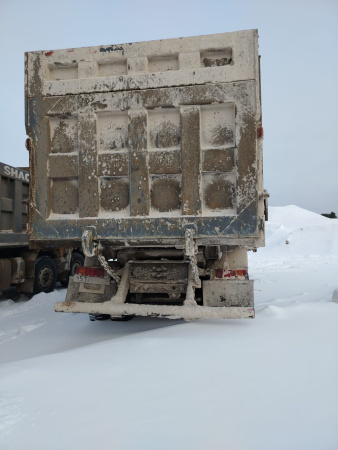 Shacman (Shaanxi) SX 8x4 Самосвал SX33186W366C — Б/У, 2022 г.