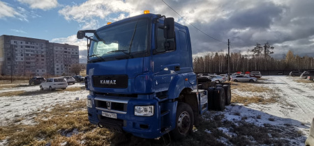 КАМАЗ 65802 6x6 Седельный тягач — Б/У, 2023 г.