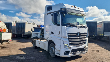 MERCEDES-BENZ Actros 1845LS 4x2 Седельный тягач — Б/У, 2020 г.