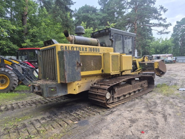 GALOTRAX 600 Мульчер — Б/У, 2022 г.