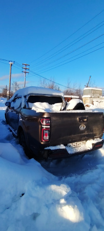 Great Wall POER Premium 2.0d 8AT 4WD — Б/У, 2024 г.