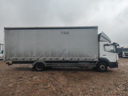 Mercedes-Benz ATEGO 4x2 Бортовой 1230 — Б/У, 2018 г.
