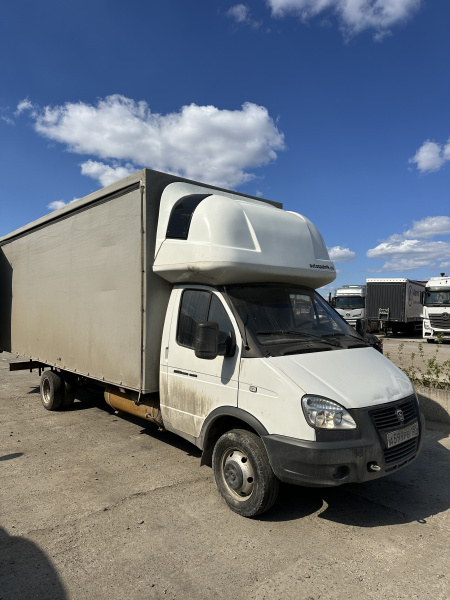 АвтоМаш 2844 на шасси GAZ GAZELLE BUSINESS Бортовой — Б/У, 2024 г.