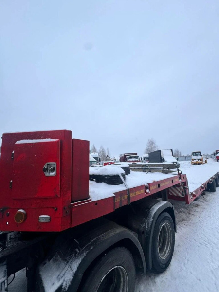БЕРГЕР 9854 Полуприцеп тяжеловоз 6 осей 9856-0000010-04 — Б/У, 2023 г.