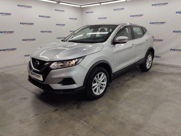Nissan Qashqai — Б/У, 2021 г. (Москва, 123124 км)