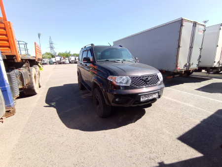 UAZ PATRIOT — Б/У, 2024 г.