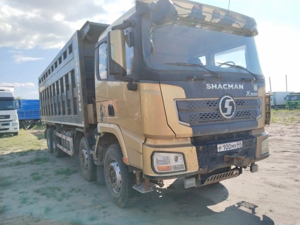 Shacman (Shaanxi) SX 8x4 Самосвал SX331863366 — Б/У, 2022 г.