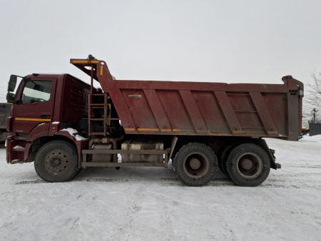 КамАЗ 6580 6x4 Самосвал 6580-S5 — Б/У, 2018 г.