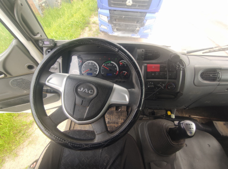 ТТМ-Центр АФ-77ADLJ-02 на шасси JAC N200 Рефрижератор — Б/У, 2024 г.