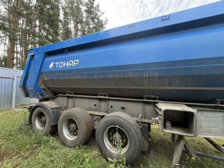 Тонар 95892 Полуприцеп самосвальный — Б/У, 2024 г.