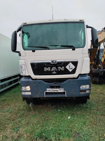 Завод специальной техники GPM на шасси MAN TGS 6x4 Мусоровоз GPM IV 22H25P — Б/У, 2018 г.