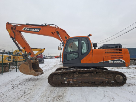 Doosan DX220 Экскаватор DX220LC-7M — Б/У, 2024 г.
