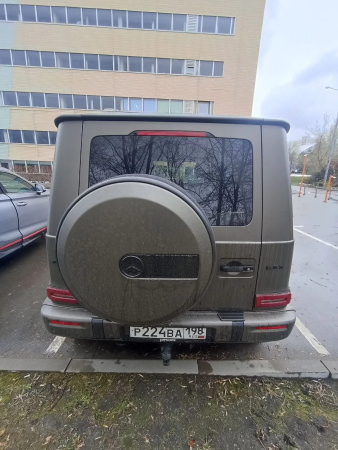 Mercedes-Benz G-CLASS 63 AMG — Б/У, 2025 г.