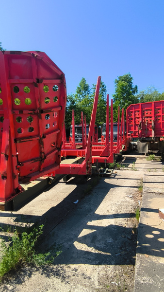 Сургутавтоприцеп 9462 Полуприцеп тяжеловоз 2 оси 946228 — Б/У, 2023 г.